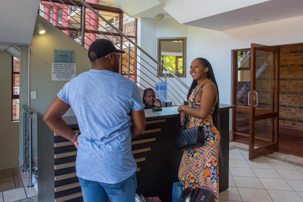 Sandton Times Square Johannesbourg Extérieur photo